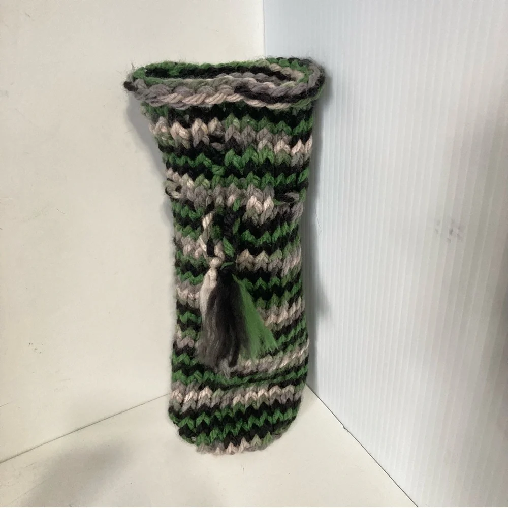 Wine Bottle Koozie Cover Knit Wine Bag Wine Bottle Sack